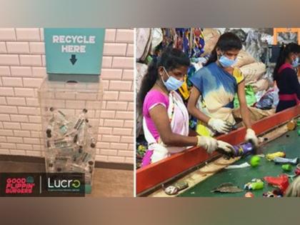 Lucro Champions Sustainable Practices Through Innovative Recycling Partnership with Good Flippin' Burgers | Lucro Champions Sustainable Practices Through Innovative Recycling Partnership with Good Flippin' Burgers