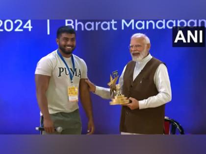 National Creators Award: Ankit Baiyanpuria awarded 'Best Health and Fitness Creator' by PM Modi | National Creators Award: Ankit Baiyanpuria awarded 'Best Health and Fitness Creator' by PM Modi