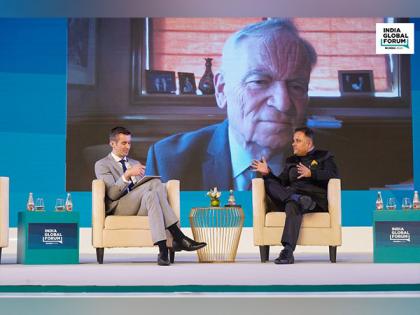 India Global Forum Brings Together Bestselling Authors Amish Tripathi and Jeffrey Archer | India Global Forum Brings Together Bestselling Authors Amish Tripathi and Jeffrey Archer India Global Forum Brings Together Bestselling Authors Amish Tripathi and Jeffrey Archer | India Global Forum Brings Together Bestselling Authors Amish Tripathi and Jeffrey Archer
