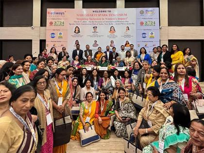 Mediways Foundation and Inner Wheel D301 organize NARI Shakti Spark Symposium Illuminates Women's Impact on India's Development | Mediways Foundation and Inner Wheel D301 organize NARI Shakti Spark Symposium Illuminates Women's Impact on India's Development Mediways Foundation and Inner Wheel D301 organize NARI Shakti Spark Symposium Illuminates Women's Impact on India's Development | Mediways Foundation and Inner Wheel D301 organize NARI Shakti Spark Symposium Illuminates Women's Impact on India's Development