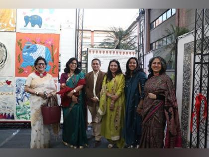On the Occasion of Women's Day, Delhi Welcomes Hamari Virasat: A Travelling Textile Exhibit Spotlighting Women Artisans of India | On the Occasion of Women's Day, Delhi Welcomes Hamari Virasat: A Travelling Textile Exhibit Spotlighting Women Artisans of India