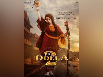 Tamannaah Bhatia's first look from 'Odela 2' unveiled | Tamannaah Bhatia's first look from 'Odela 2' unveiled