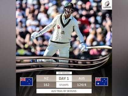 Brilliant performance from Hazelwood, Cummins put Australia infront against New Zealand on Day 1 | Brilliant performance from Hazelwood, Cummins put Australia infront against New Zealand on Day 1