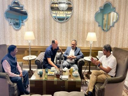 Igor Stimac calls on AIFF President in Kolkata, discusses India's upcoming matches in FIFA World Cup qualifiers | Igor Stimac calls on AIFF President in Kolkata, discusses India's upcoming matches in FIFA World Cup qualifiers Igor Stimac calls on AIFF President in Kolkata, discusses India's upcoming matches in FIFA World Cup qualifiers | Igor Stimac calls on AIFF President in Kolkata, discusses India's upcoming matches in FIFA World Cup qualifiers