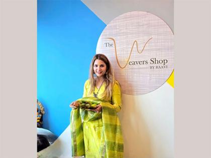 Enter the Realm of Woven Dreams: Raavi Unveils 'The Weaver's Shop' - A Symphony of Local Threads, Where Sarees Find Their Voice | Enter the Realm of Woven Dreams: Raavi Unveils 'The Weaver's Shop' - A Symphony of Local Threads, Where Sarees Find Their Voice Enter the Realm of Woven Dreams: Raavi Unveils 'The Weaver's Shop' - A Symphony of Local Threads, Where Sarees Find Their Voice | Enter the Realm of Woven Dreams: Raavi Unveils 'The Weaver's Shop' - A Symphony of Local Threads, Where Sarees Find Their Voice