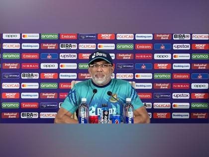 "Not much data behind it": Bangladesh coach Hathurusinghe on T20 World Cup pitches | "Not much data behind it": Bangladesh coach Hathurusinghe on T20 World Cup pitches