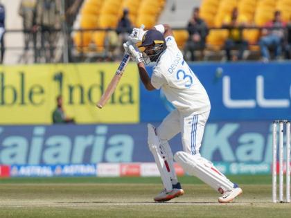 Padikkal reveals how 'words' from coach Dravid 'helped' him score debut Test fifty against England | Padikkal reveals how 'words' from coach Dravid 'helped' him score debut Test fifty against England