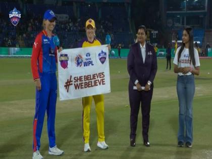 WPL 2024: UP Warriorz win toss, elect to bat against Delhi Capitals | WPL 2024: UP Warriorz win toss, elect to bat against Delhi Capitals
