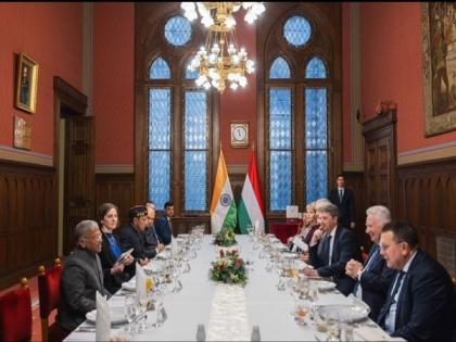 Budapest: Parliamentary delegation led by Dy Chairman RS Harivansh met with Hungarian-Indian Friendship Group | Budapest: Parliamentary delegation led by Dy Chairman RS Harivansh met with Hungarian-Indian Friendship Group Budapest: Parliamentary delegation led by Dy Chairman RS Harivansh met with Hungarian-Indian Friendship Group | Budapest: Parliamentary delegation led by Dy Chairman RS Harivansh met with Hungarian-Indian Friendship Group