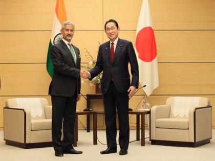 Jaishankar meets Japanese PM Kishida, discusses advancements in strategic partnership | Jaishankar meets Japanese PM Kishida, discusses advancements in strategic partnership Jaishankar meets Japanese PM Kishida, discusses advancements in strategic partnership | Jaishankar meets Japanese PM Kishida, discusses advancements in strategic partnership