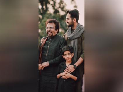 Here's how Ayushman Khurrana fulfilled his father's wish on Maha Shivratri | Here's how Ayushman Khurrana fulfilled his father's wish on Maha Shivratri