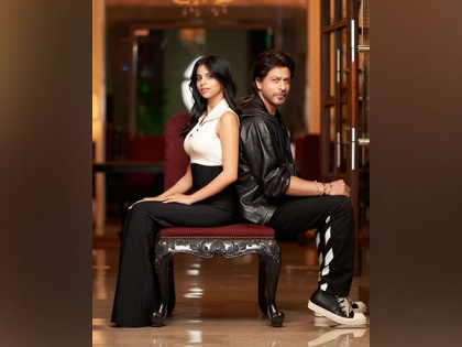 In a first, SRK teams up with daughter Suhana for son Aaryan Khan's brand commercial | In a first, SRK teams up with daughter Suhana for son Aaryan Khan's brand commercial