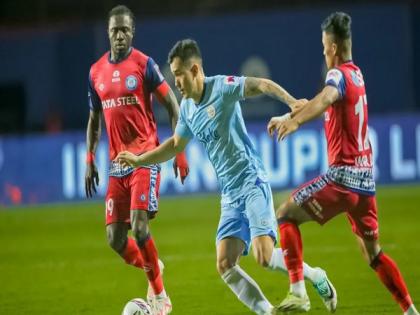 Resiliant Jamshedpur FC hold Mumbai City FC to 1-1 draw | Resiliant Jamshedpur FC hold Mumbai City FC to 1-1 draw