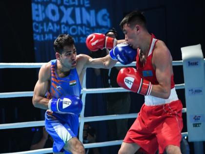 1st World Olympic Boxing Qualifier: India's Hussamuddin loses to Commonwealth Games champion | 1st World Olympic Boxing Qualifier: India's Hussamuddin loses to Commonwealth Games champion