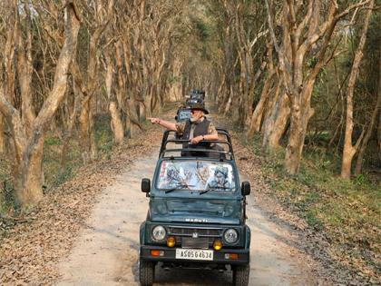 PM Modi encourages tourism, conservation efforts during visit to Kaziranga National Park | PM Modi encourages tourism, conservation efforts during visit to Kaziranga National Park