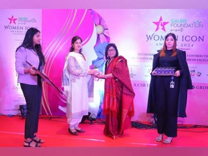 Gaurs Foundation Hosts Women Icon Awards 2024, Celebrates Women's Excellence | Gaurs Foundation Hosts Women Icon Awards 2024, Celebrates Women's Excellence Gaurs Foundation Hosts Women Icon Awards 2024, Celebrates Women's Excellence | Gaurs Foundation Hosts Women Icon Awards 2024, Celebrates Women's Excellence