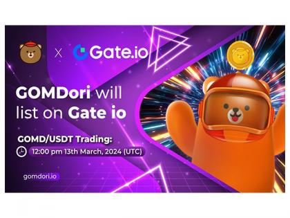 GOMDori Token Set to Make Waves with Listing on Gate.io, Transforming Southeast Asian Web3 Commerce. | GOMDori Token Set to Make Waves with Listing on Gate.io, Transforming Southeast Asian Web3 Commerce. GOMDori Token Set to Make Waves with Listing on Gate.io, Transforming Southeast Asian Web3 Commerce. | GOMDori Token Set to Make Waves with Listing on Gate.io, Transforming Southeast Asian Web3 Commerce.
