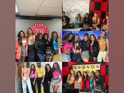 W.i.S.H. Girls Set the Frequency High at Radio Stations in Mumbai | W.i.S.H. Girls Set the Frequency High at Radio Stations in Mumbai W.i.S.H. Girls Set the Frequency High at Radio Stations in Mumbai | W.i.S.H. Girls Set the Frequency High at Radio Stations in Mumbai