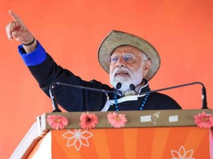 PM Modi lays foundation for 2,880 MW Dibang hydro project in Arunachal | PM Modi lays foundation for 2,880 MW Dibang hydro project in Arunachal