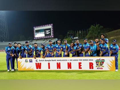 Nuwan Thushara's hat-trick helps Sri Lanka seal T20I series against Bangladesh 2-1 | Nuwan Thushara's hat-trick helps Sri Lanka seal T20I series against Bangladesh 2-1