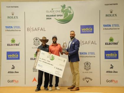Gujarat Open 2024: Abhinav Lohan fires ace on his way to victory to make it memorable final day | Gujarat Open 2024: Abhinav Lohan fires ace on his way to victory to make it memorable final day Gujarat Open 2024: Abhinav Lohan fires ace on his way to victory to make it memorable final day | Gujarat Open 2024: Abhinav Lohan fires ace on his way to victory to make it memorable final day