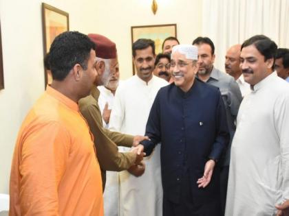 Asif Zardari set to take oath as Pakistan's 14th President tomorrow | Asif Zardari set to take oath as Pakistan's 14th President tomorrow Asif Zardari set to take oath as Pakistan's 14th President tomorrow | Asif Zardari set to take oath as Pakistan's 14th President tomorrow