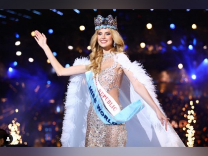 Krystyna Pyszkova of Czech Republic wins Miss World 2024 | Krystyna Pyszkova of Czech Republic wins Miss World 2024