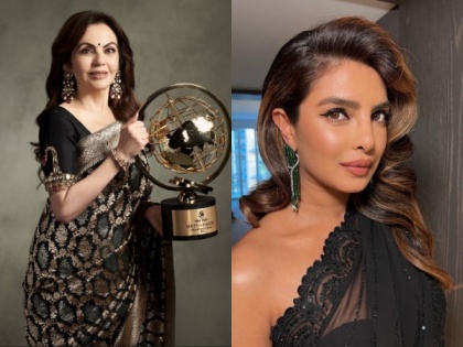 "She is someone I admire": Priyanka Chopra lauds Nita Ambani at Miss World 2024 | "She is someone I admire": Priyanka Chopra lauds Nita Ambani at Miss World 2024