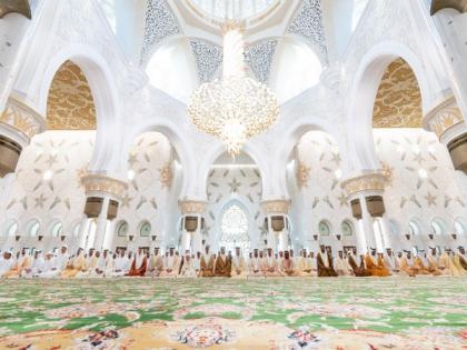 UAE: Sheikh Zayed Grand Mosque completes preparations to welcome Holy Month of Ramadan | UAE: Sheikh Zayed Grand Mosque completes preparations to welcome Holy Month of Ramadan UAE: Sheikh Zayed Grand Mosque completes preparations to welcome Holy Month of Ramadan | UAE: Sheikh Zayed Grand Mosque completes preparations to welcome Holy Month of Ramadan