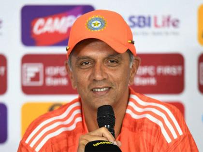 India head coach Rahul Dravid lauds team following series win against England | India head coach Rahul Dravid lauds team following series win against England