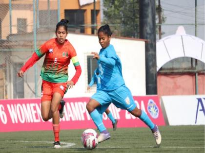 SAFF U-16 Women's Championship: India women's football team suffer defeat against Bangladesh in final | SAFF U-16 Women's Championship: India women's football team suffer defeat against Bangladesh in final SAFF U-16 Women's Championship: India women's football team suffer defeat against Bangladesh in final | SAFF U-16 Women's Championship: India women's football team suffer defeat against Bangladesh in final