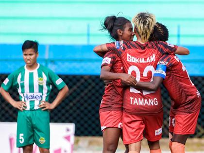 Gokulam Kerala back on IWL summit after win against Kickstart | Gokulam Kerala back on IWL summit after win against Kickstart Gokulam Kerala back on IWL summit after win against Kickstart | Gokulam Kerala back on IWL summit after win against Kickstart
