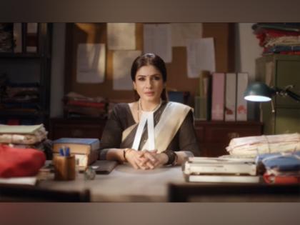 'Patna Shuklla Teaser: Raveena Tandon set to fight against all odds in courtroom | 'Patna Shuklla Teaser: Raveena Tandon set to fight against all odds in courtroom