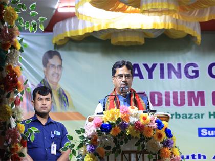 Tripura CM Manik Saha stresses sports as key solution to combat youth drug addiction | Tripura CM Manik Saha stresses sports as key solution to combat youth drug addiction Tripura CM Manik Saha stresses sports as key solution to combat youth drug addiction | Tripura CM Manik Saha stresses sports as key solution to combat youth drug addiction