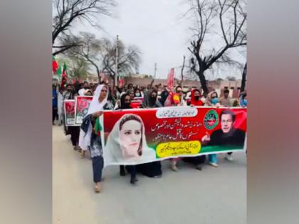 Pakistan Tehreek-e-Insaf leaders held during protest over alleged 'election rigging' | Pakistan Tehreek-e-Insaf leaders held during protest over alleged 'election rigging'