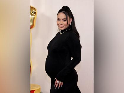Oscars 2024 Red Carpet: Vanessa Hudgens announces pregnancy, flaunts her baby bump | Oscars 2024 Red Carpet: Vanessa Hudgens announces pregnancy, flaunts her baby bump