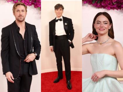 Cillian Murphy, Emma Stone, to Ryan Gosling: Celebs arrive at Oscars 2024 Red Carpet | Cillian Murphy, Emma Stone, to Ryan Gosling: Celebs arrive at Oscars 2024 Red Carpet Cillian Murphy, Emma Stone, to Ryan Gosling: Celebs arrive at Oscars 2024 Red Carpet | Cillian Murphy, Emma Stone, to Ryan Gosling: Celebs arrive at Oscars 2024 Red Carpet