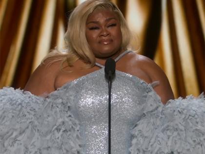 Oscars 2024: Da'Vine Joy Randolph wins Best Supporting Actress award for 'The Holdovers' | Oscars 2024: Da'Vine Joy Randolph wins Best Supporting Actress award for 'The Holdovers' Oscars 2024: Da'Vine Joy Randolph wins Best Supporting Actress award for 'The Holdovers' | Oscars 2024: Da'Vine Joy Randolph wins Best Supporting Actress award for 'The Holdovers'