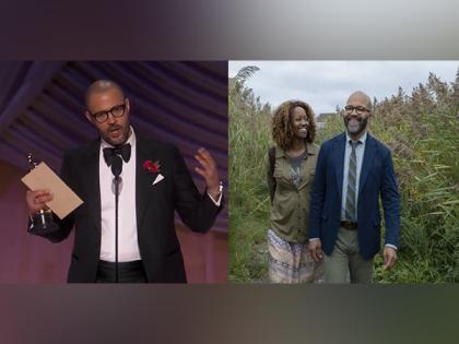Oscars 2024: Cord Jefferson's 'American Fiction' bags Best Adapted Screenplay award | Oscars 2024: Cord Jefferson's 'American Fiction' bags Best Adapted Screenplay award Oscars 2024: Cord Jefferson's 'American Fiction' bags Best Adapted Screenplay award | Oscars 2024: Cord Jefferson's 'American Fiction' bags Best Adapted Screenplay award
