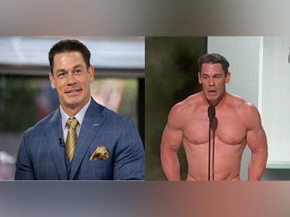 John Cena stuns fans with his naked avatar at Oscars 2024 | John Cena stuns fans with his naked avatar at Oscars 2024