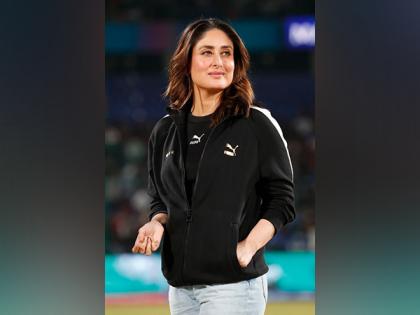 WPL: Kareena Kapoor, Mary Kom spotted watching DC vs RCB match | WPL: Kareena Kapoor, Mary Kom spotted watching DC vs RCB match