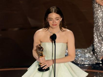Oscars 2024: Emma Stone bags Best Actress award for 'Poor Things' | Oscars 2024: Emma Stone bags Best Actress award for 'Poor Things'