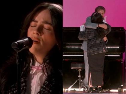 Billie Eilish gets standing ovation for 'What Was I Made For?' performance at Oscars 2024, moves 'Barbie' cast to tears | Billie Eilish gets standing ovation for 'What Was I Made For?' performance at Oscars 2024, moves 'Barbie' cast to tears