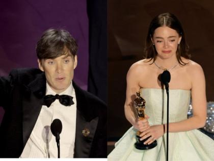 Oscars 2024: 'Oppenheimer' dominates with seven wins, 'Poor Things' follows with four, check full list of winners | Oscars 2024: 'Oppenheimer' dominates with seven wins, 'Poor Things' follows with four, check full list of winners