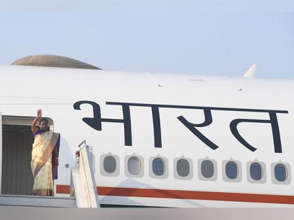 President Murmu embarks on her maiden State visit to Mauritius | President Murmu embarks on her maiden State visit to Mauritius President Murmu embarks on her maiden State visit to Mauritius | President Murmu embarks on her maiden State visit to Mauritius