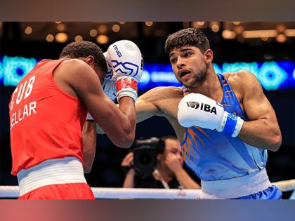 India's boxer Nishant one step closer to Paris Olympics 2024 | India's boxer Nishant one step closer to Paris Olympics 2024