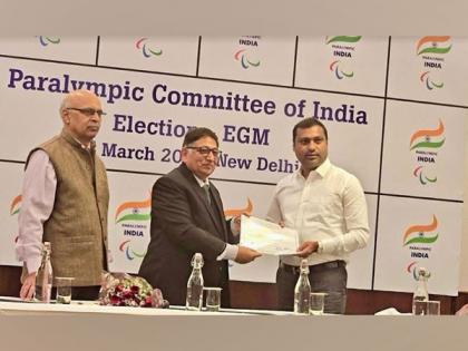 Coimbatore's Pride: Engineer Chandrasekar Makes History as First South Indian Vice President of Paralympic Committee of India | Coimbatore's Pride: Engineer Chandrasekar Makes History as First South Indian Vice President of Paralympic Committee of India Coimbatore's Pride: Engineer Chandrasekar Makes History as First South Indian Vice President of Paralympic Committee of India | Coimbatore's Pride: Engineer Chandrasekar Makes History as First South Indian Vice President of Paralympic Committee of India