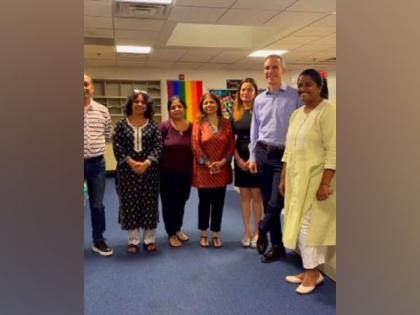US envoy Eric Garcetti joins consular team to interview visa applicants | US envoy Eric Garcetti joins consular team to interview visa applicants US envoy Eric Garcetti joins consular team to interview visa applicants | US envoy Eric Garcetti joins consular team to interview visa applicants