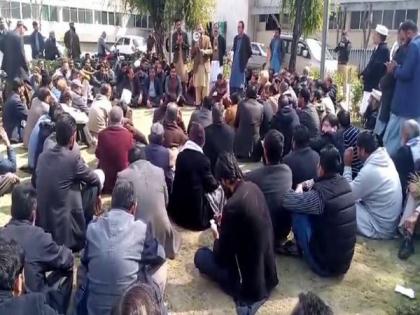 PoK: Secretariat employees association holds rally, demands fair treatment | PoK: Secretariat employees association holds rally, demands fair treatment PoK: Secretariat employees association holds rally, demands fair treatment | PoK: Secretariat employees association holds rally, demands fair treatment