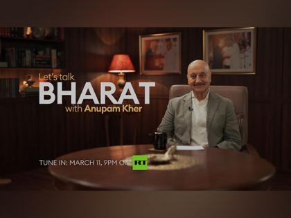 Anupam Kher to Host New, India-focused Show on RT Starting March 11 | Anupam Kher to Host New, India-focused Show on RT Starting March 11 Anupam Kher to Host New, India-focused Show on RT Starting March 11 | Anupam Kher to Host New, India-focused Show on RT Starting March 11